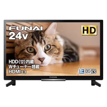Amazon | ヤマダ電機 FUNAI FL-24H2040 地上・BS・110度CS